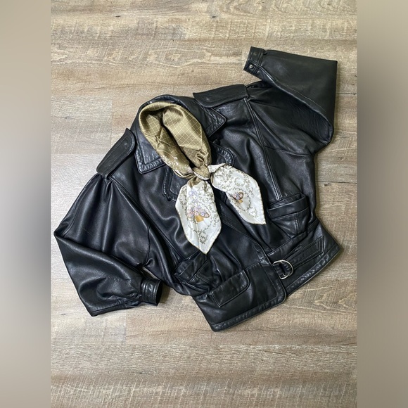 Vintage Alcott & Andrew Silk Scarf - Picture 2 of 9